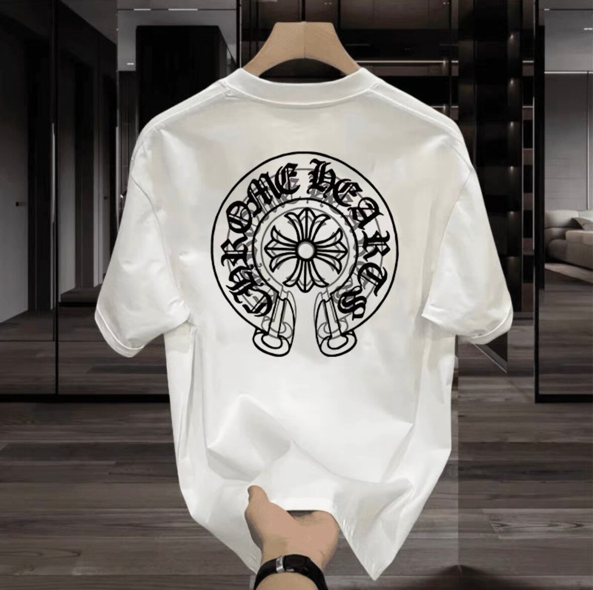 Футболка Chrome Hearts