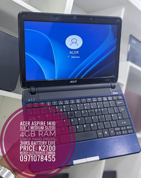 LAPTOP ACER ASPIRE 1410 
