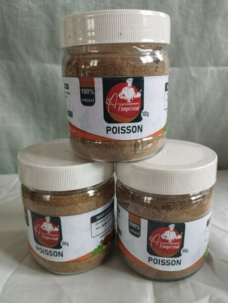 Mélange d'Épices pour Poisson,