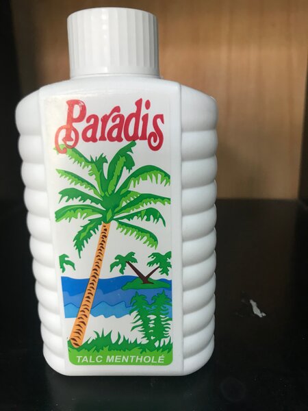 Paradis Talc Mentholé