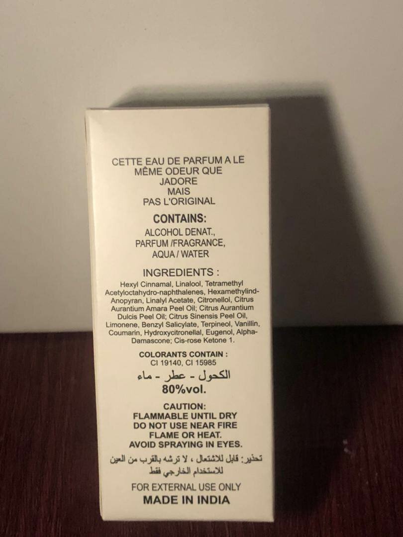 Parfum Testeur Longue Durée 8ml