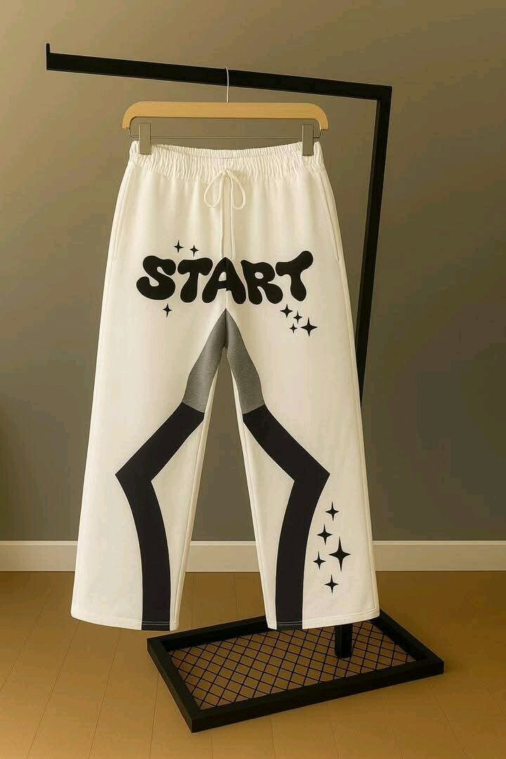 Pantalons streetwear décontractés