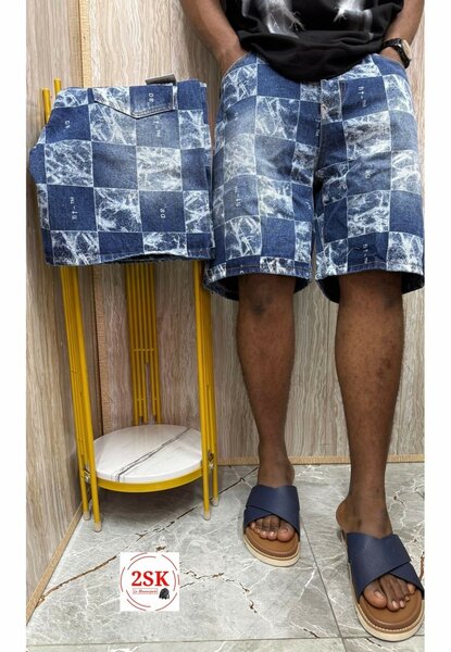 Short en jean style urbain