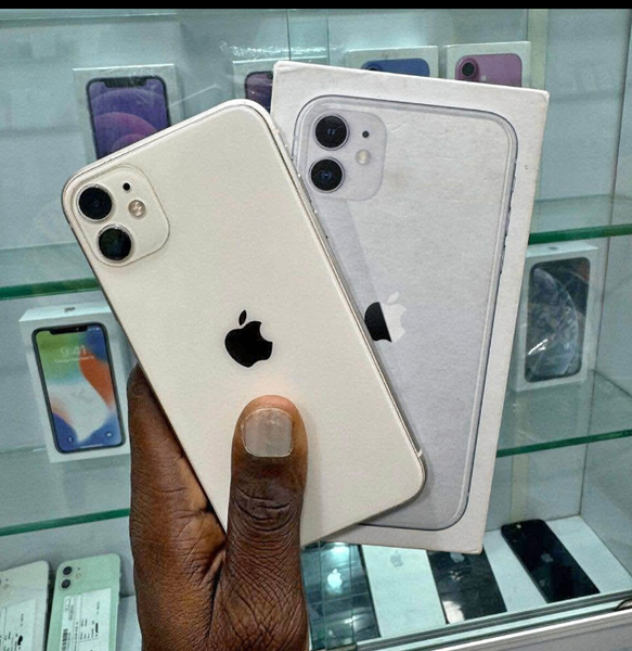 Smartphone Apple iPhone Blanc