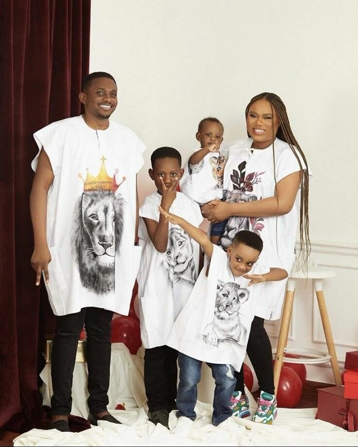 Matching family outfits