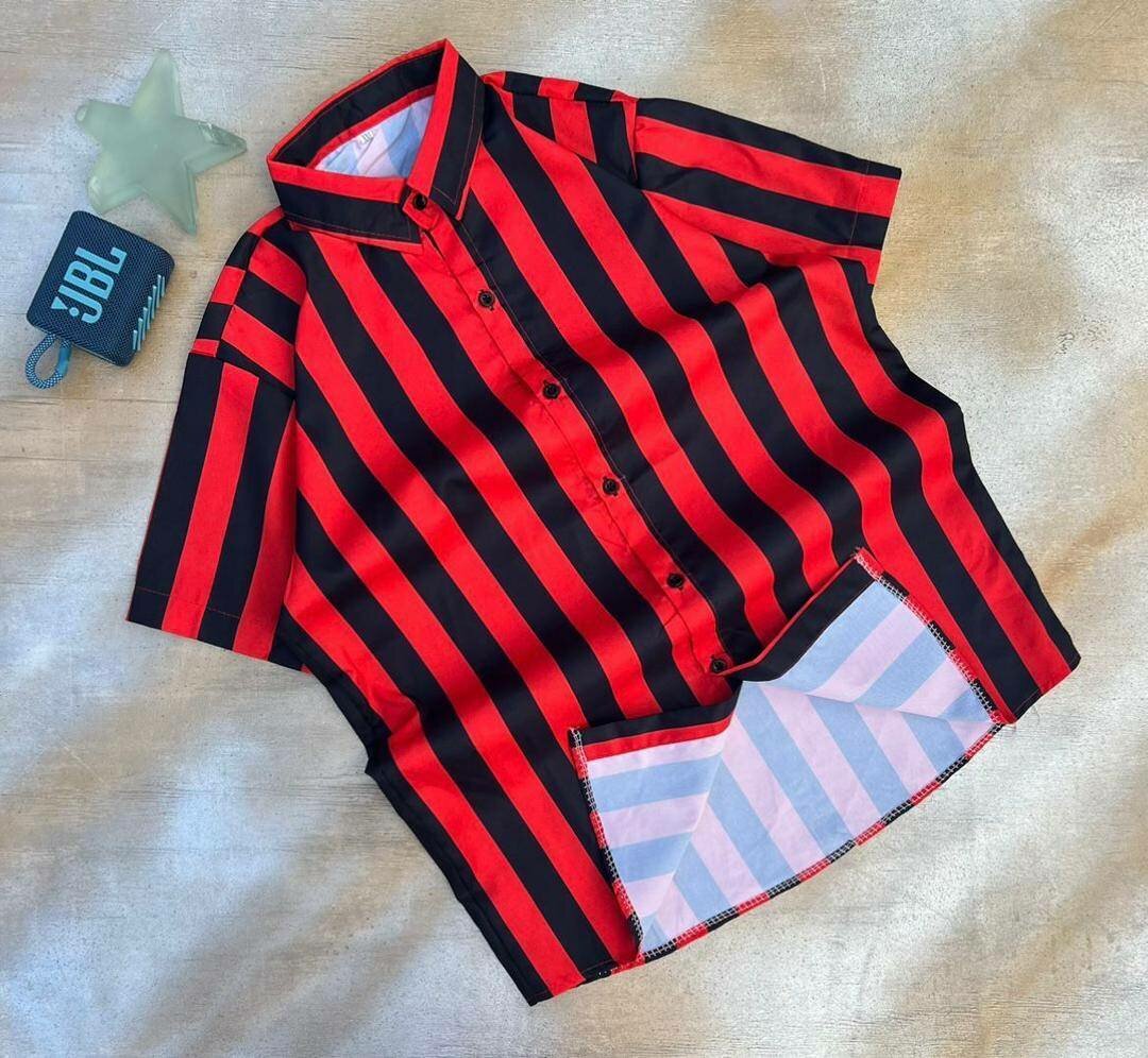 Summer shirt with print