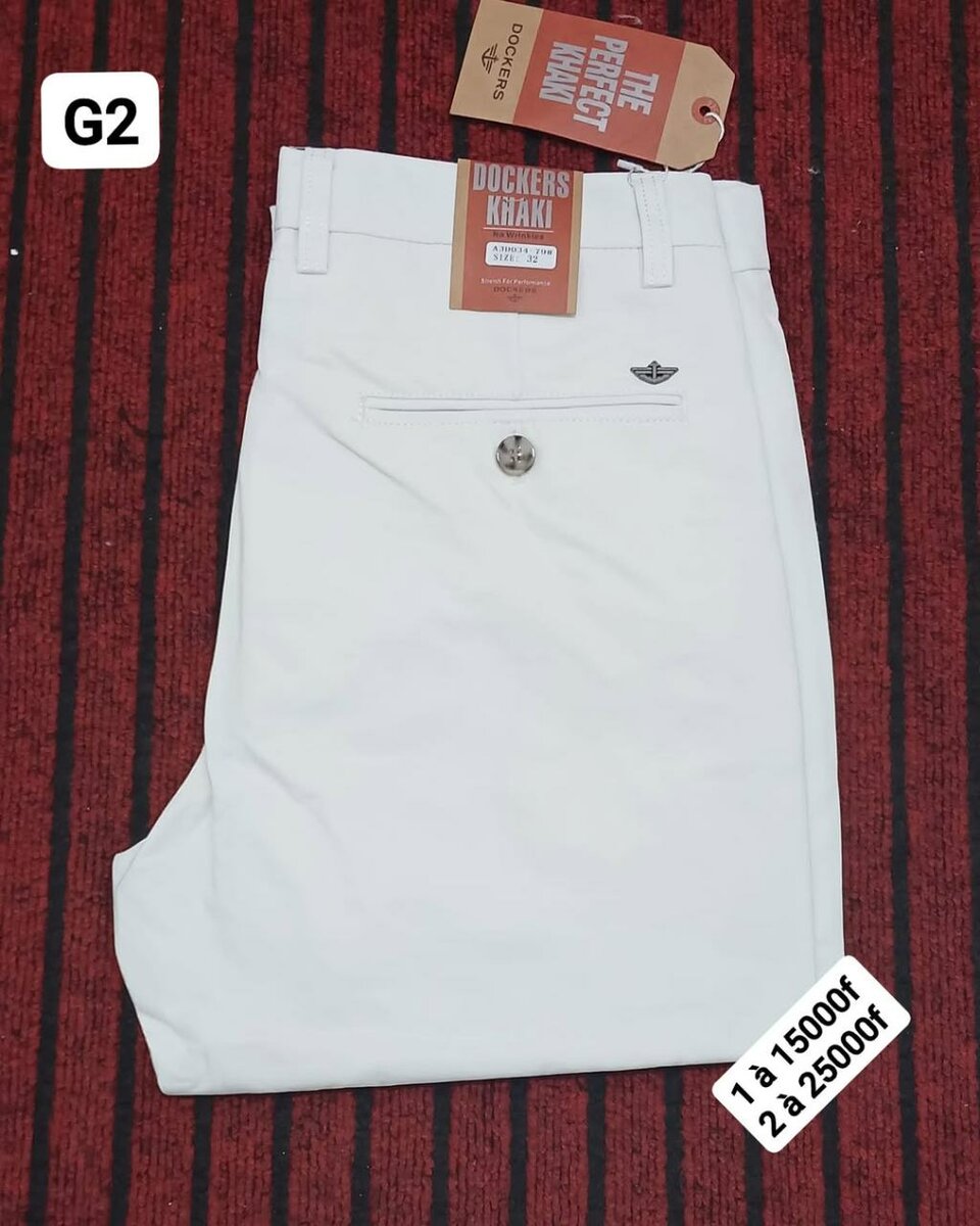 Pantalons Chino Dockers Homme