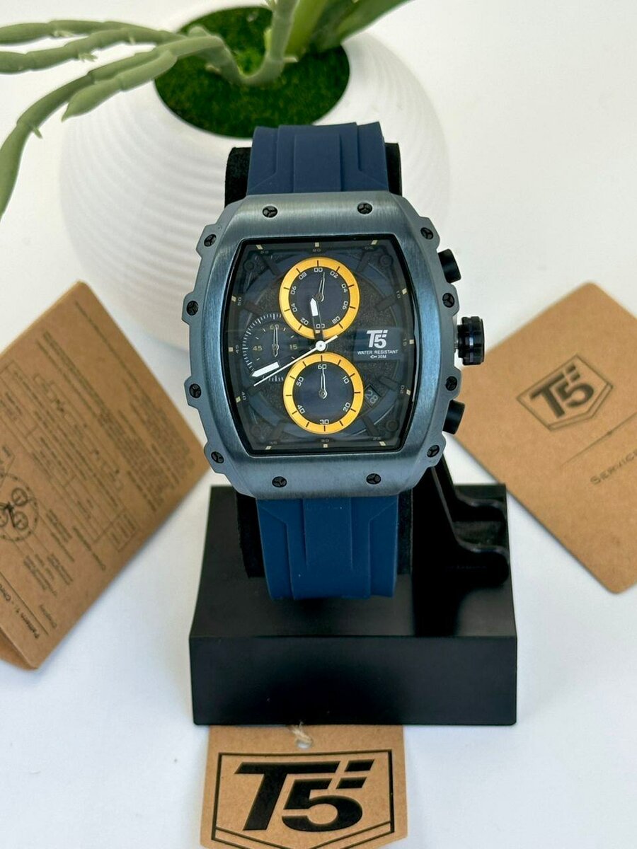 Montre T5 Sport Chronographe