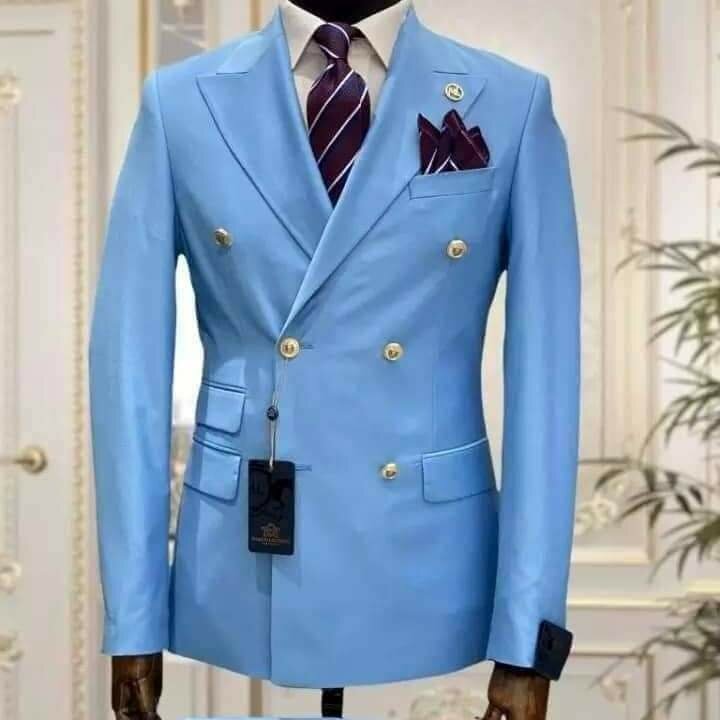 Costumes classics croisés