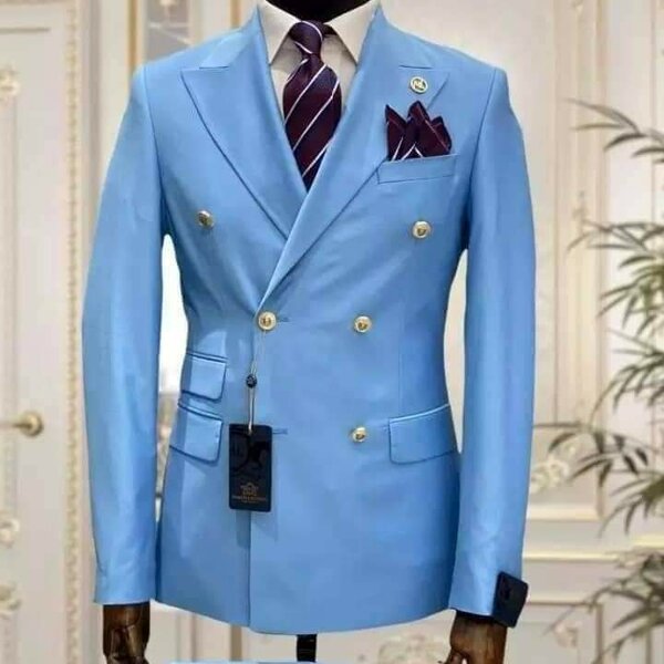 Costumes classics croisés