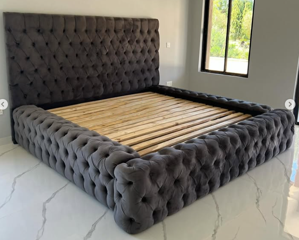 Large double bed