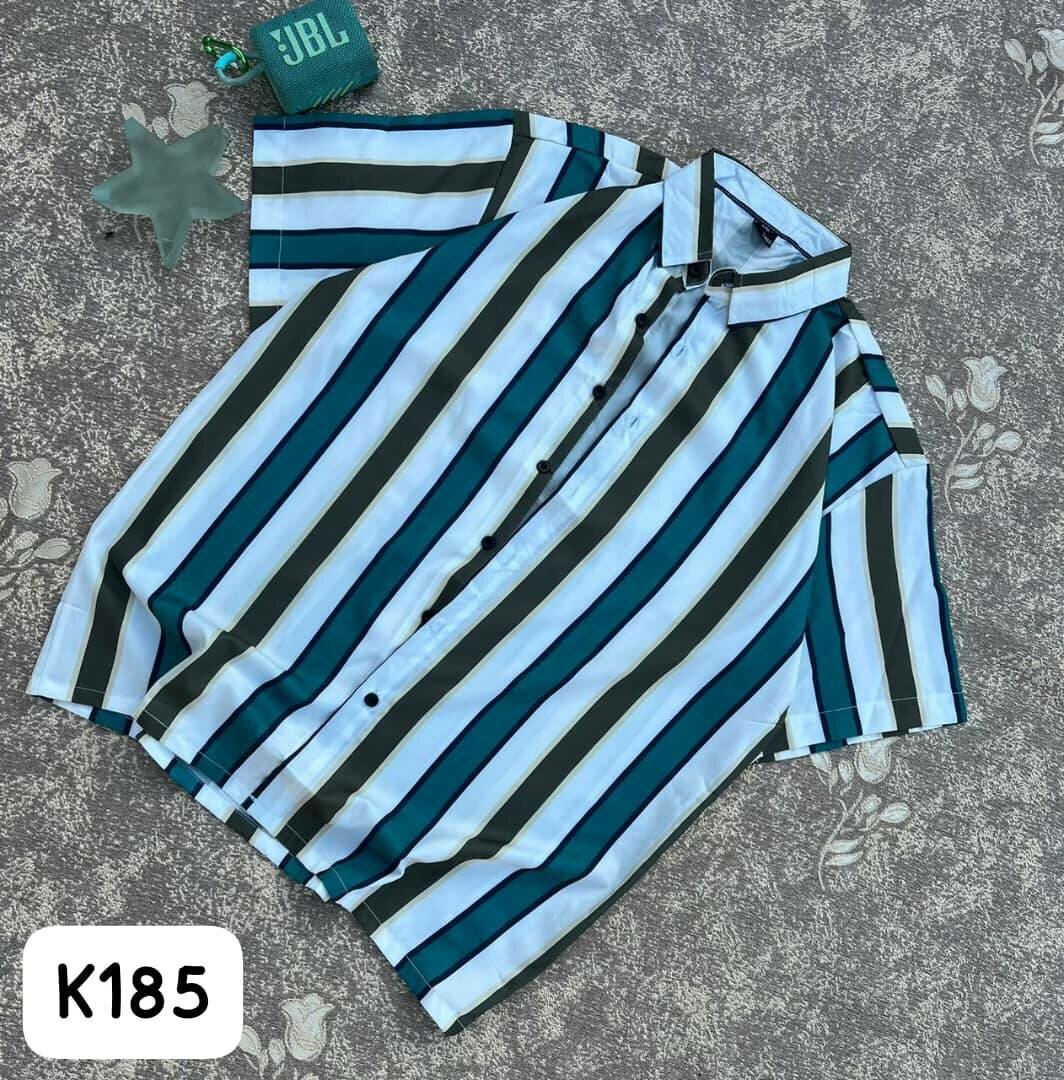 Beautiful and stylish summer shirt with short sleeves