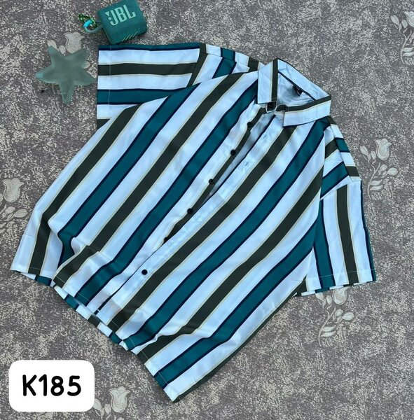 Beautiful and stylish summer shirt with short sleeves