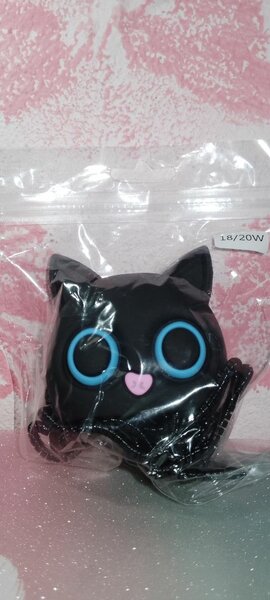 Protège chargeur black cat