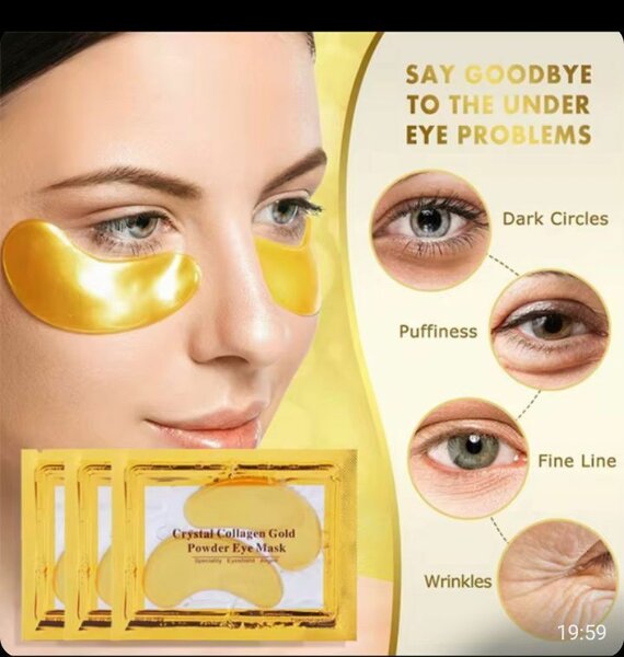 Patchs Collagène Visage et Lèvres