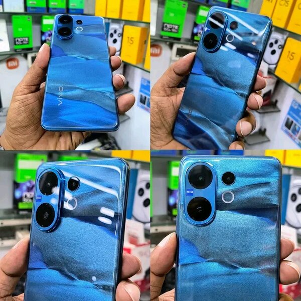 Smartphone Vivo Bleu Élegant