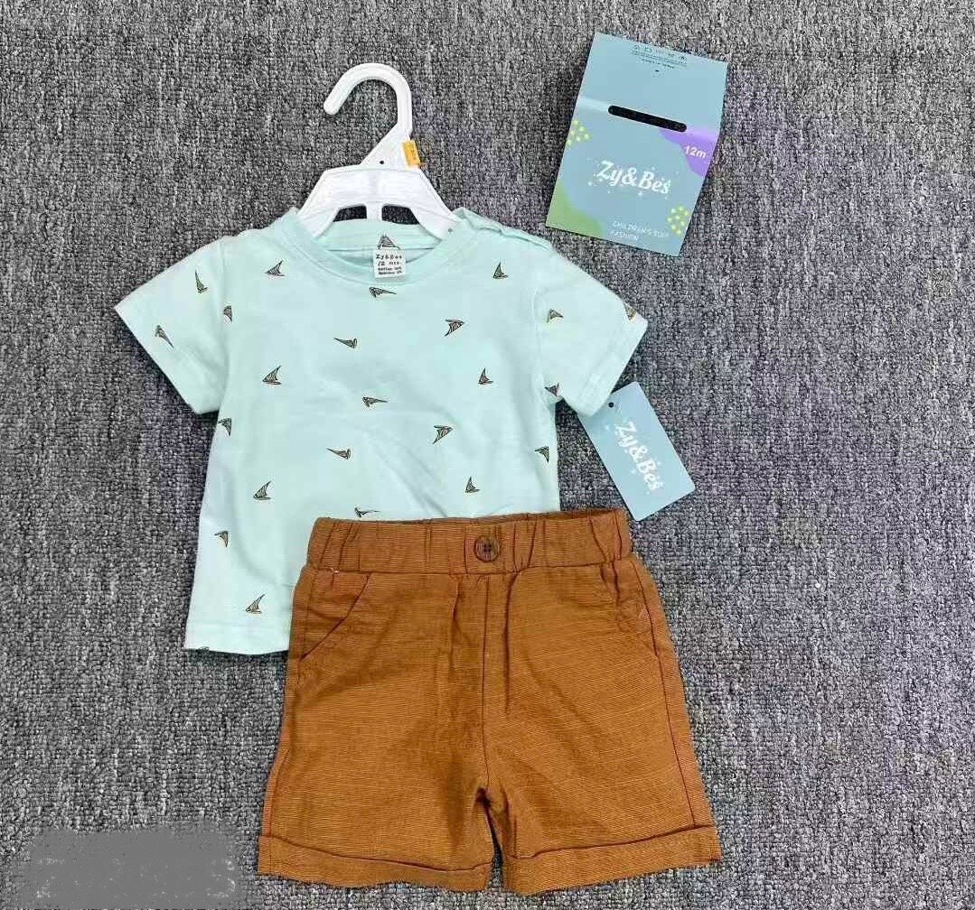 Ensemble Bébé T-shirt + Short