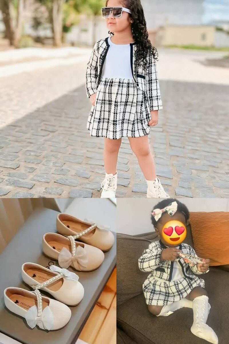 Vêtements pour petite fille.