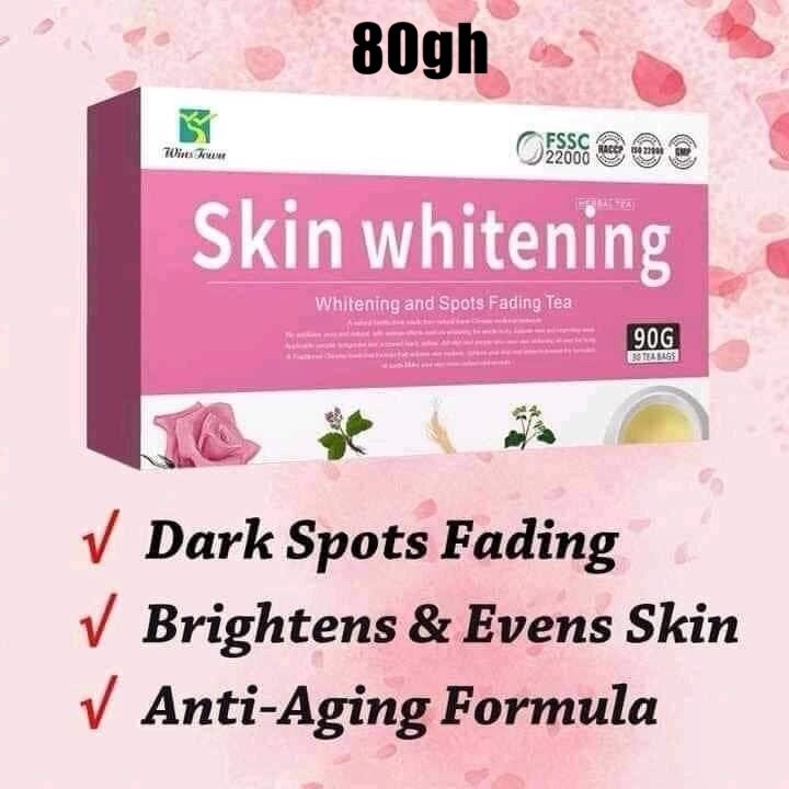 Whitening tea