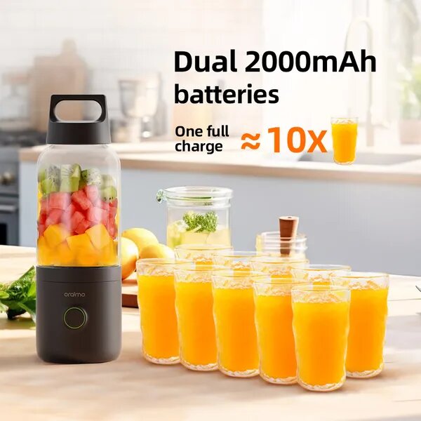 Mixeur Portable Rechargeable 500ml