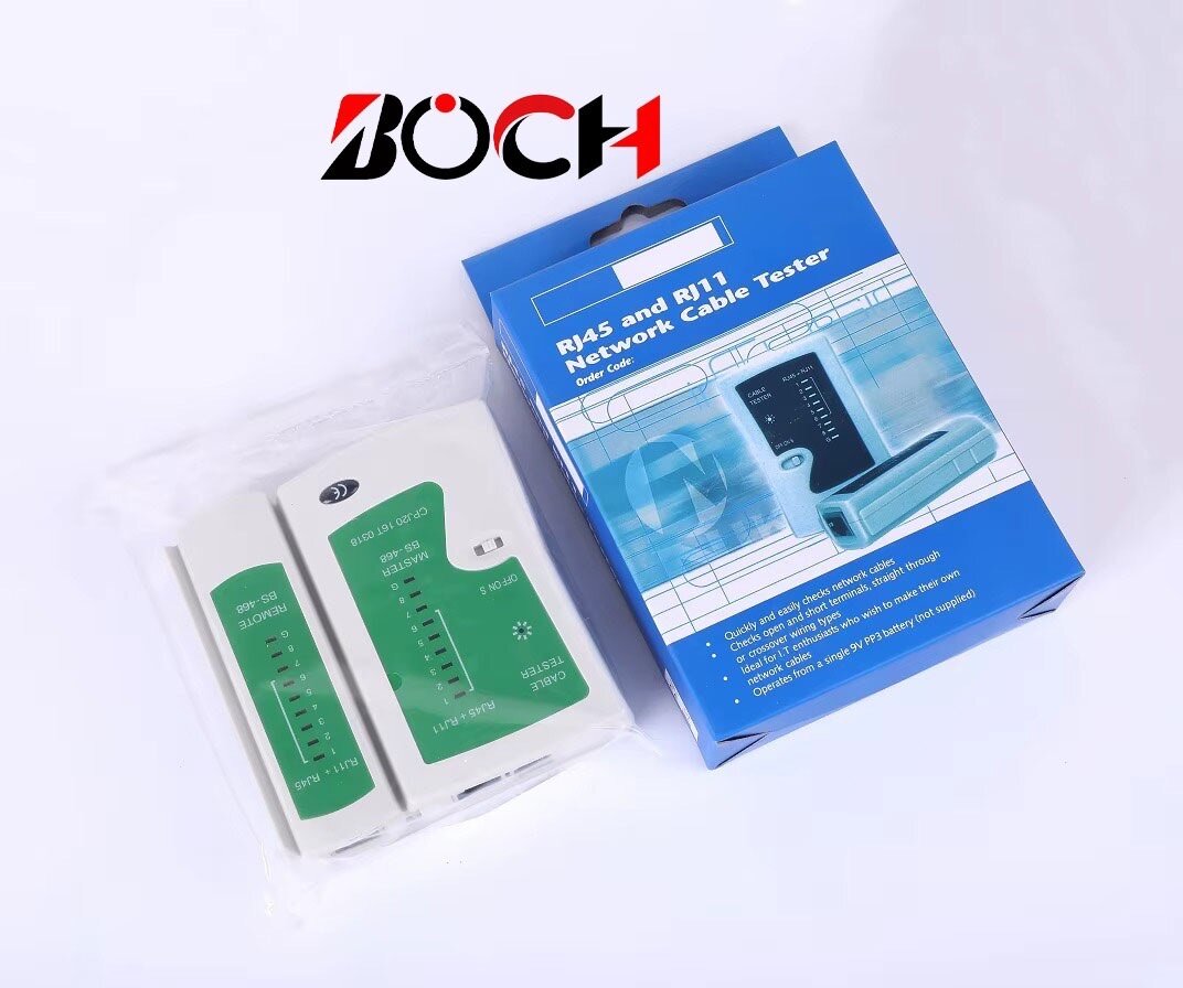 Testeur de Câbles RJ45/RJ11