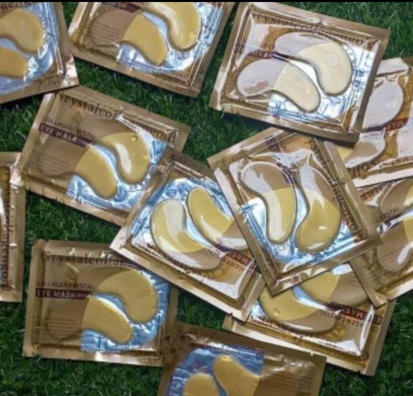 Patchs Yeux en Or Collagène