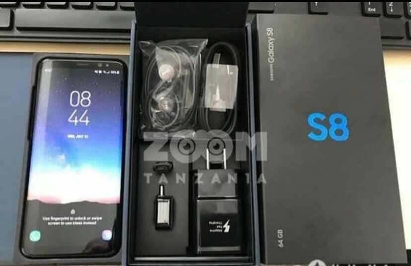 Promotion de Samsung galaxie S8 256gb/6gb