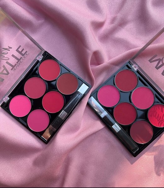 Palette de Blush Matte Intense