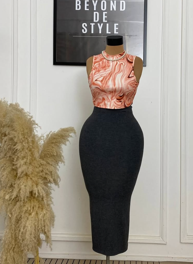 LOVER GIRL MABLE PRINT CROP TOP