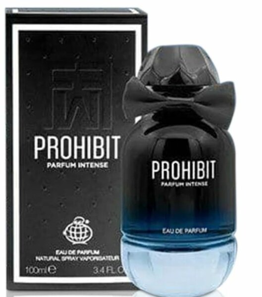 Parfum Intense Prohibit 100ml