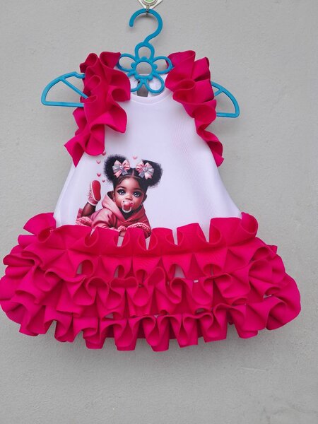 Robe tendance petite fille