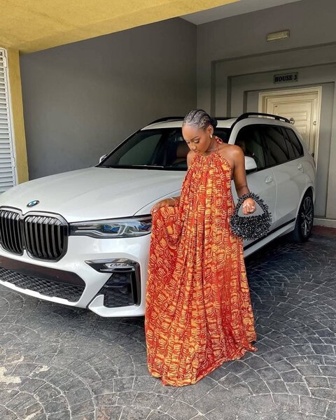 Robe Maxi Ethnique Élégante