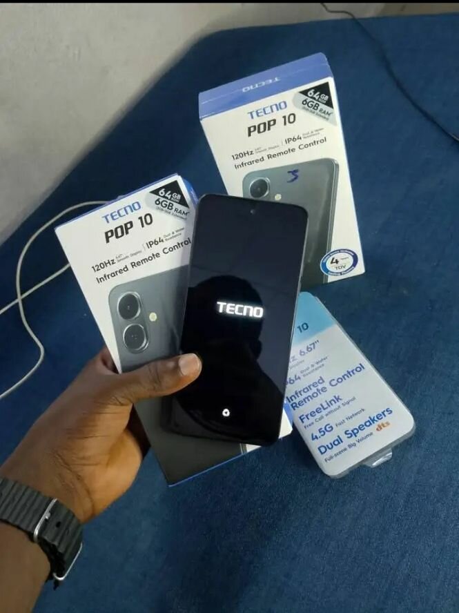 Tecno Pop 10 Smartphone