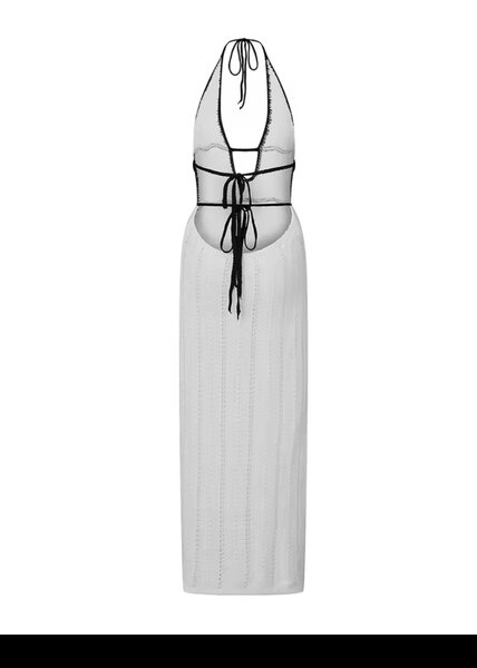 Robe longue d'été élégante