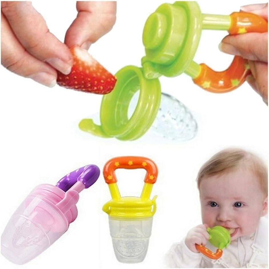 Feeding pacifier teething toy fruits pacifiers food nipple