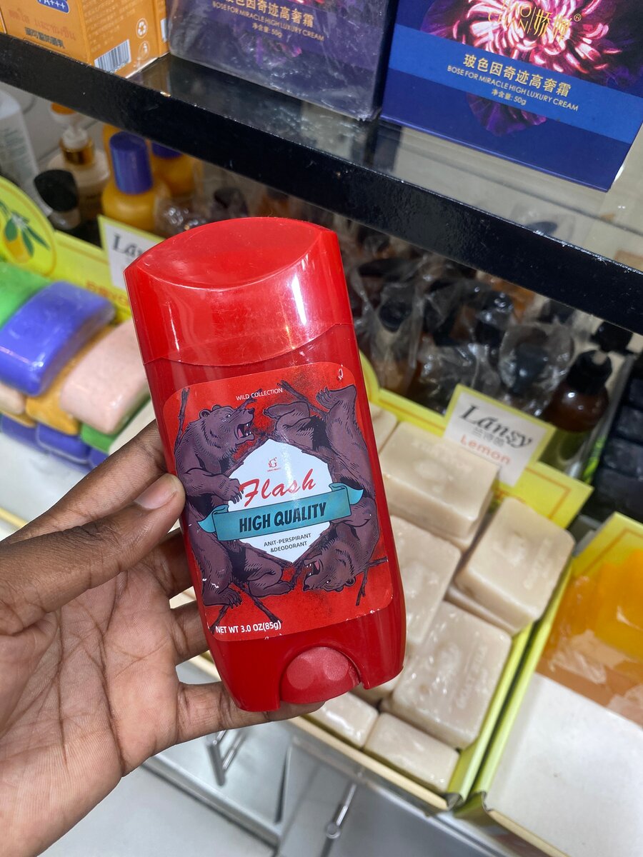 Déodorant Flash Haute Qualité