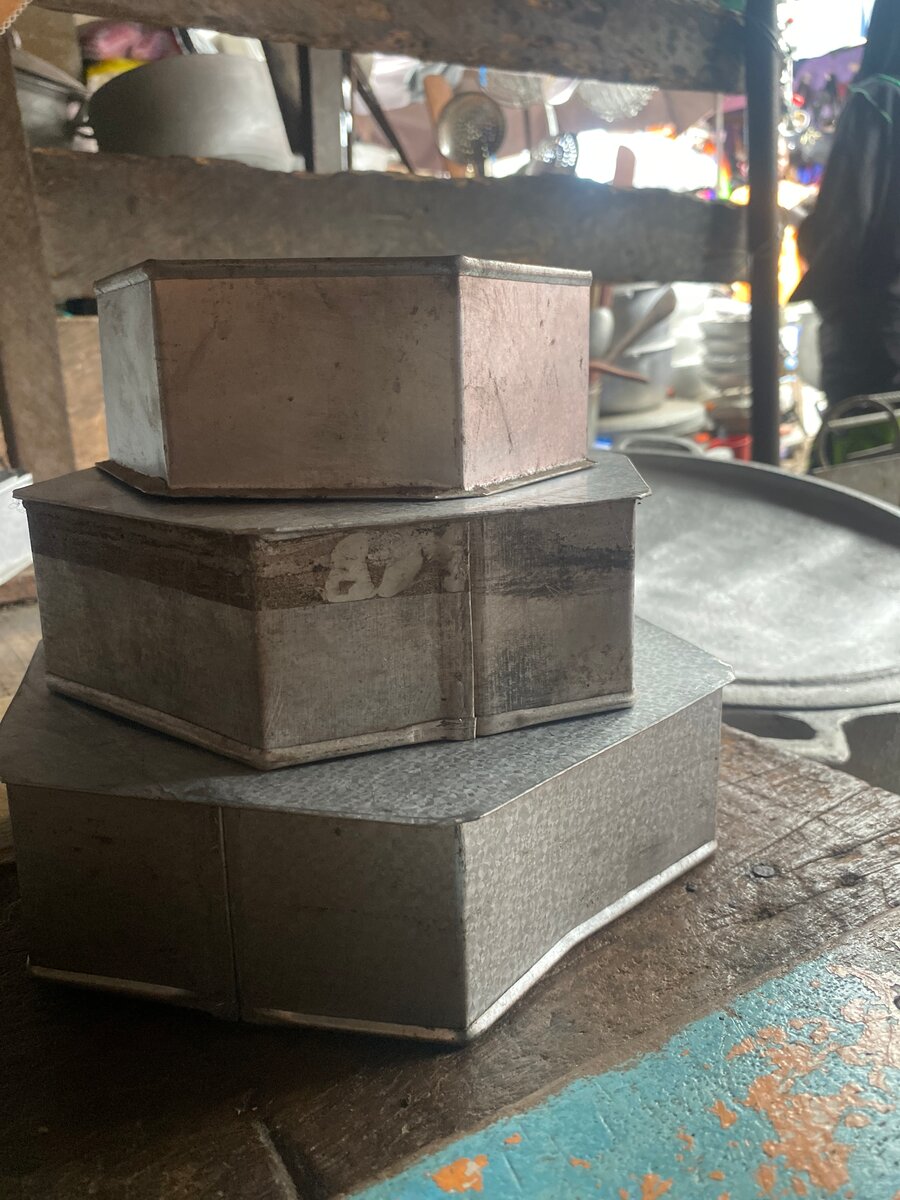 Moules à Gâteau Hexagonaux