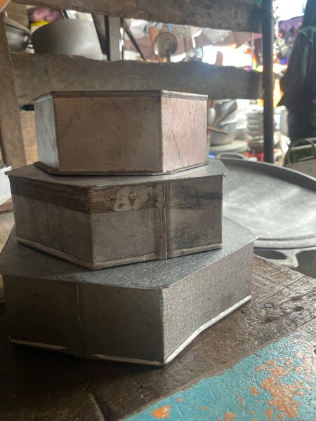 Moules à Gâteau Hexagonaux