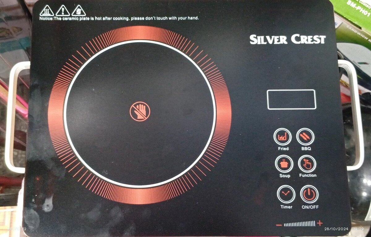 Silver crest
