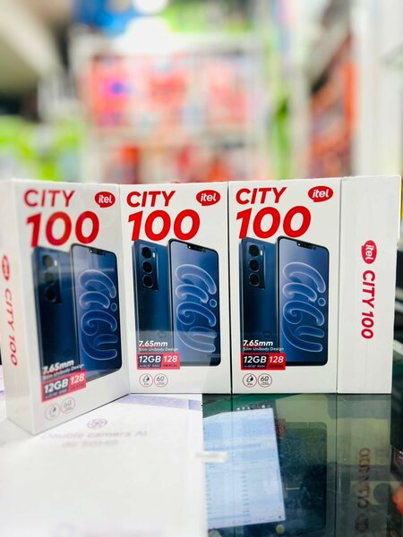 Itel city 100