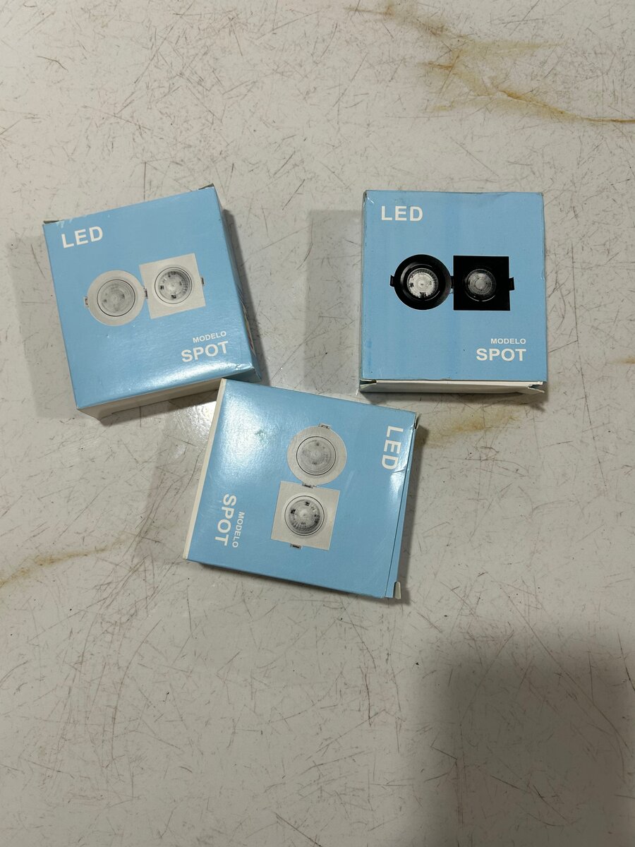 Spot LED encastrable 7W