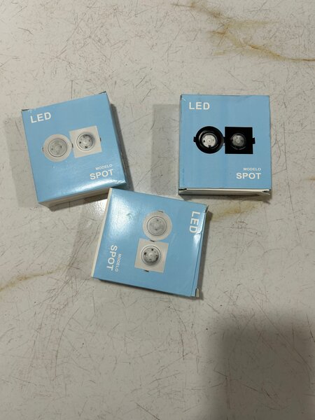 Spot LED encastrable 7W