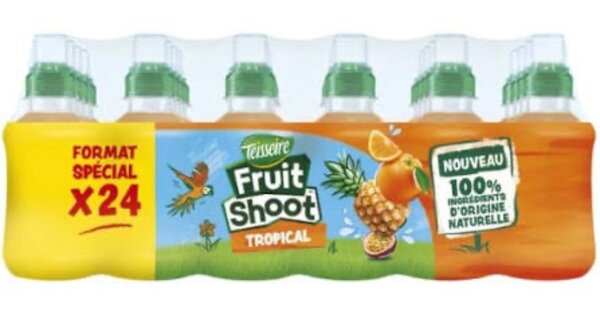 Fruit Shoot Tropical Lot 24