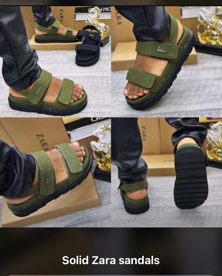 Solid Zara sandals