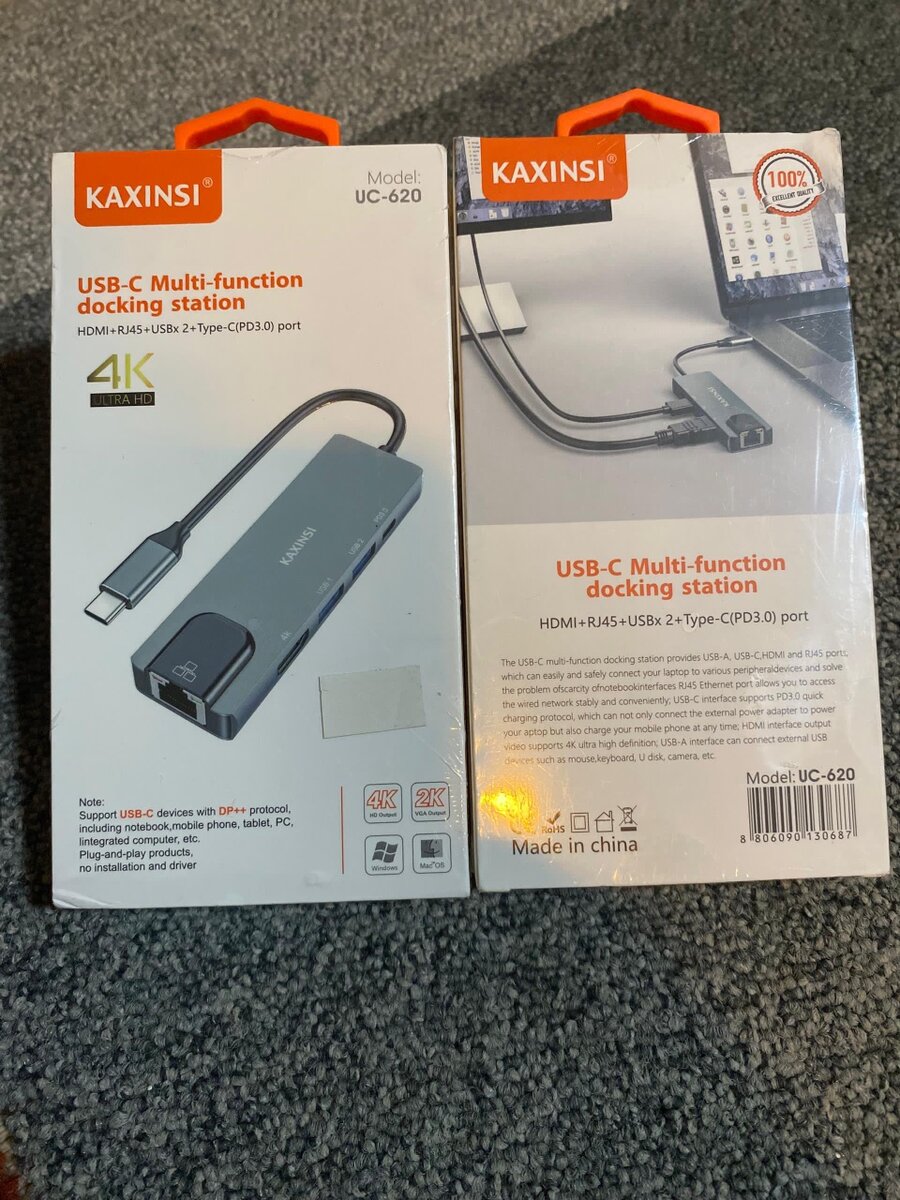 USB-C Multi-function docking station