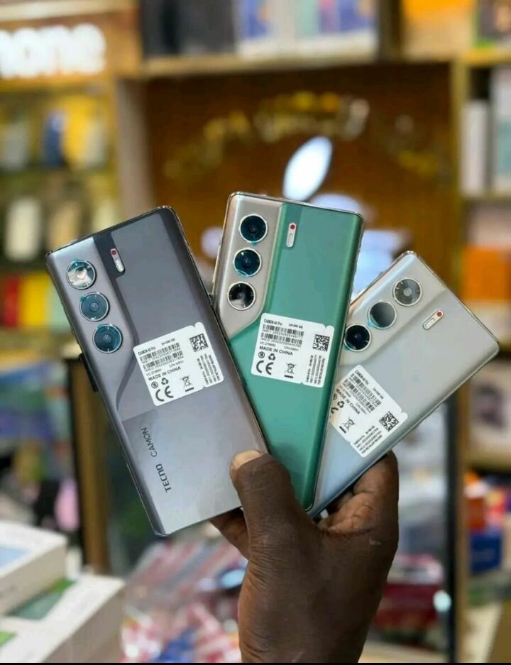 Tecno Camon 40 Pro Smartphone