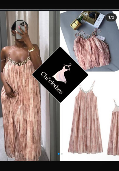 Robe Longue Bohème Été