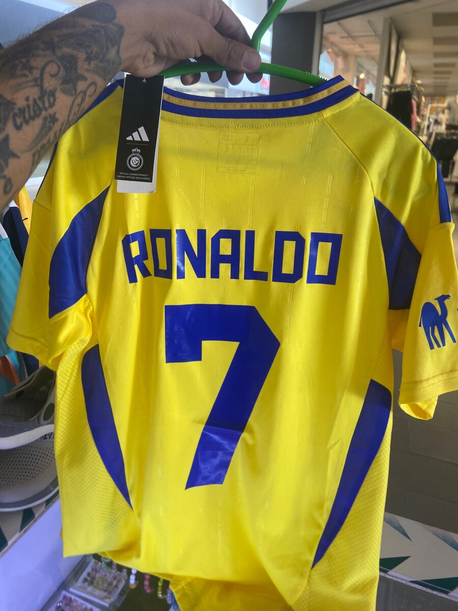 RONALDO ORIGINAL AL NASSR 24/25