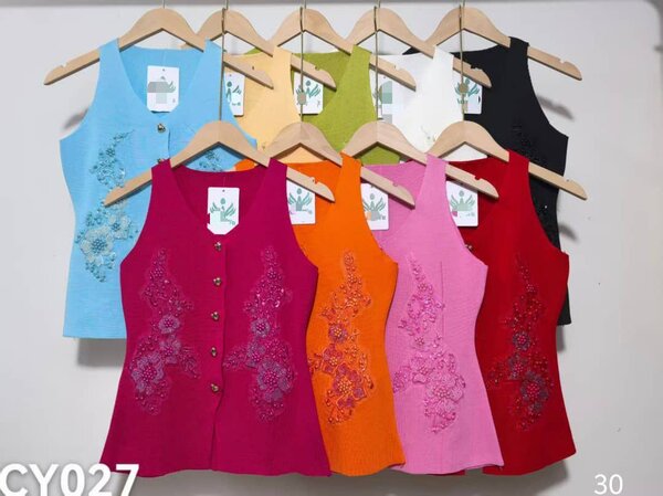 T-shirt Boss Lady colorée