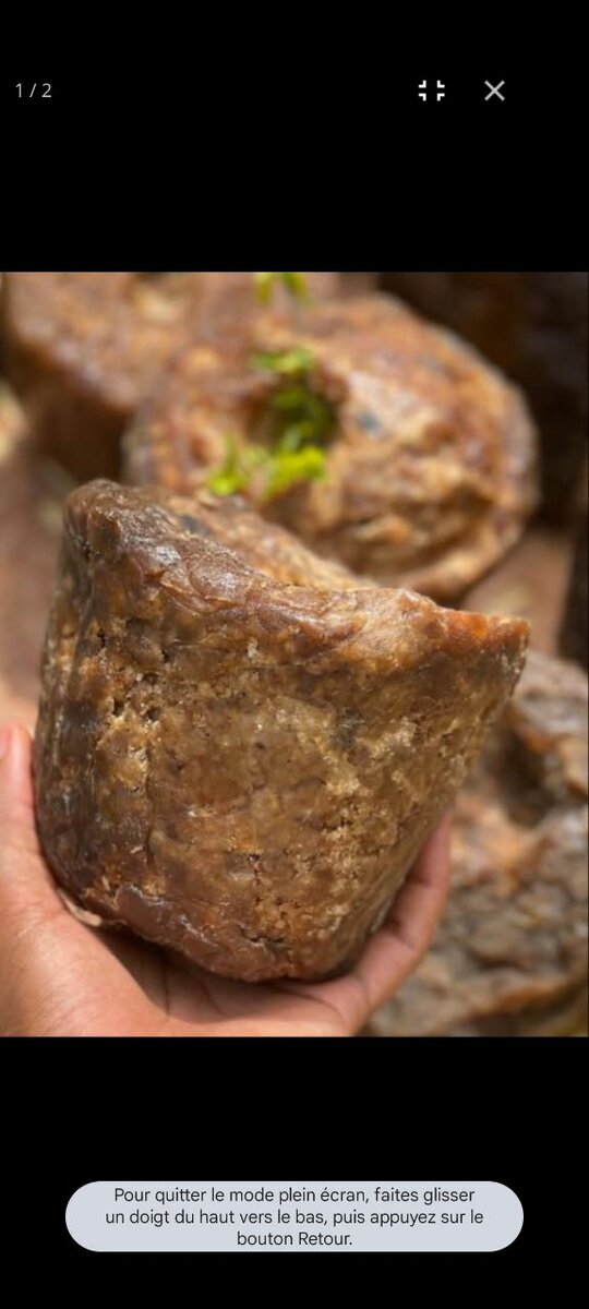 Savon Noir Liquide à l'ivoirie